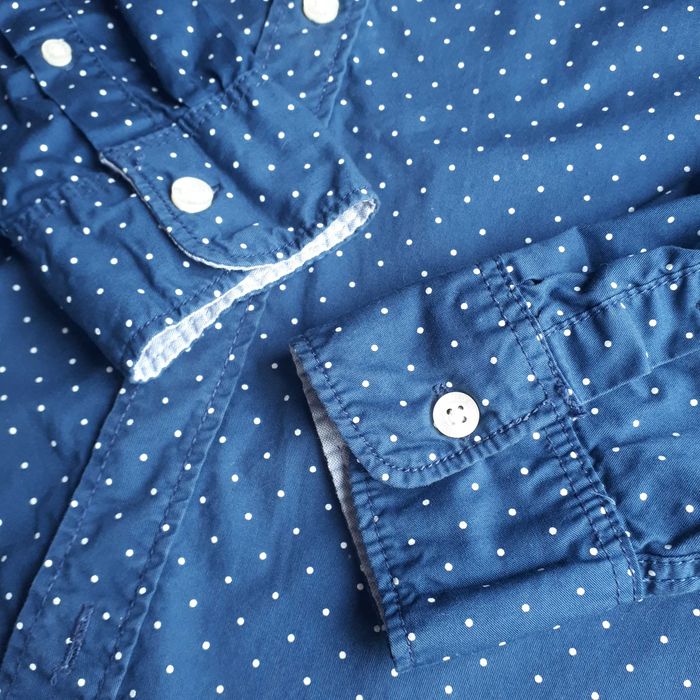 Benetton/ H&M L.O.G.G. ризи с дълъг ръкав, 13- 14 год.