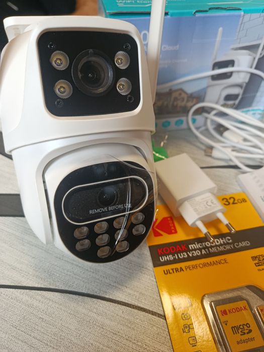 Wi-fi Камера за видеонаблюдение през телефон