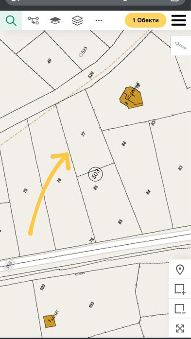 Продава се Парцел в Тетевен - 905 кв.м за 13 €/кв.м - Снимка #4