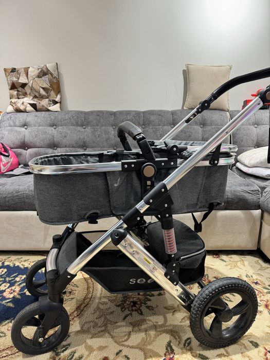 Коляска с автокреслом SeeDo 2 в 1