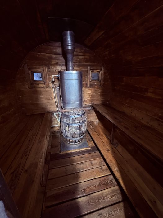 Семейная баня бочка