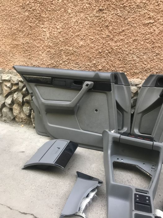 Обшивки велюр на BMW e34