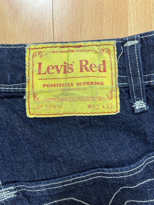 Levie 505 Red Tab дънки W32