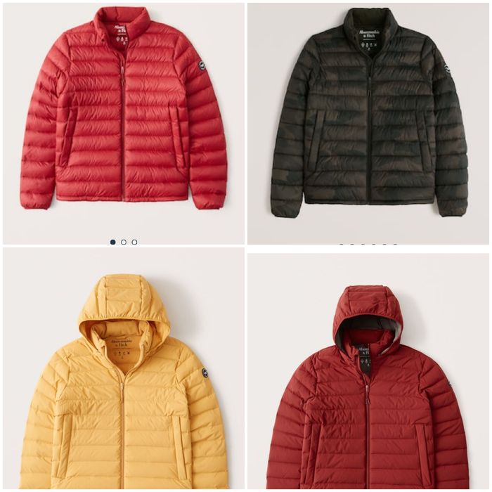 Geci barbati Abercrombie&Fitch...XS,S