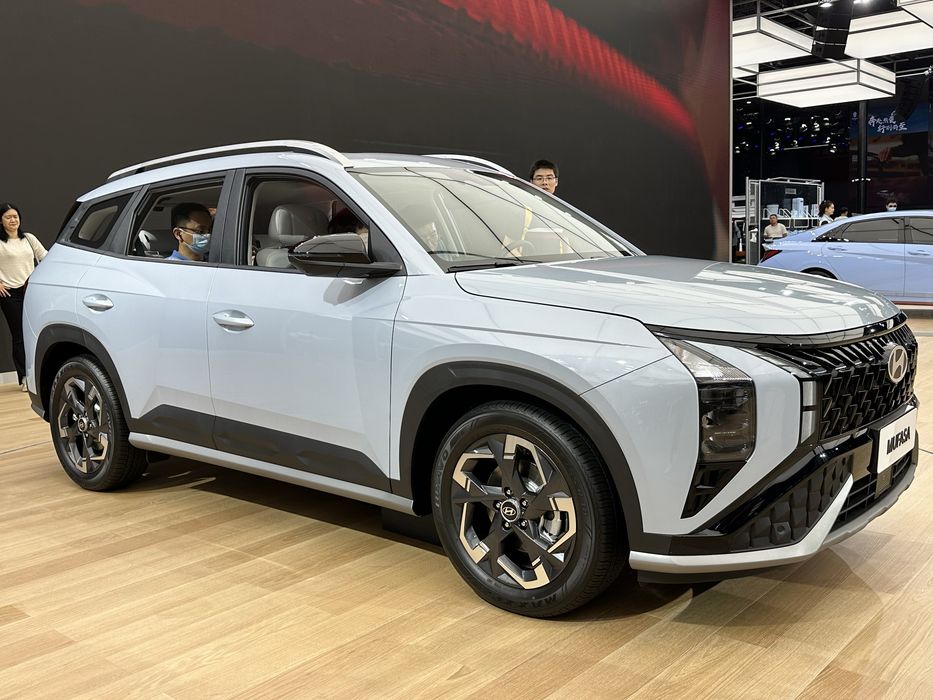 Запчасти Hyundai Mufasa бампер Муфаса