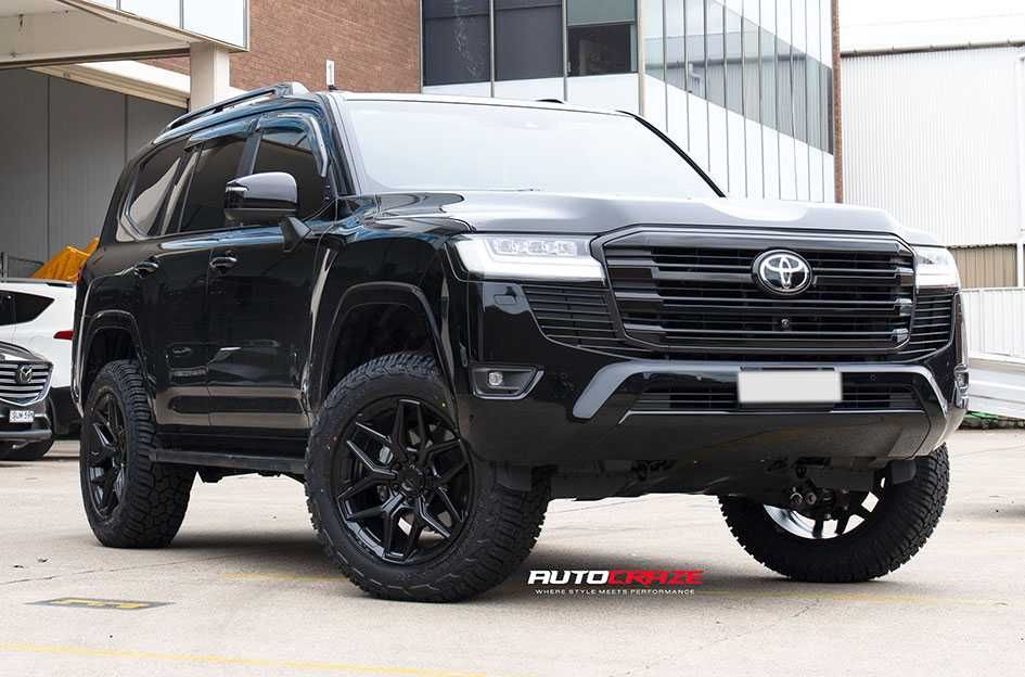 20" Премиум Джанти Fuel 6x139.7 Toyota Land Cruiser J250 J300