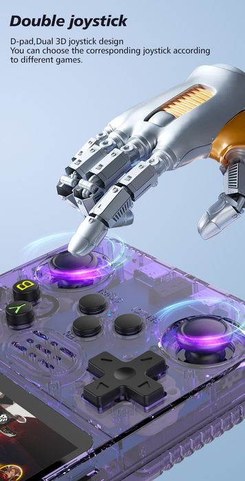 Garantie - Consola Jocuri R36S Retro Nintendo PSP Sega