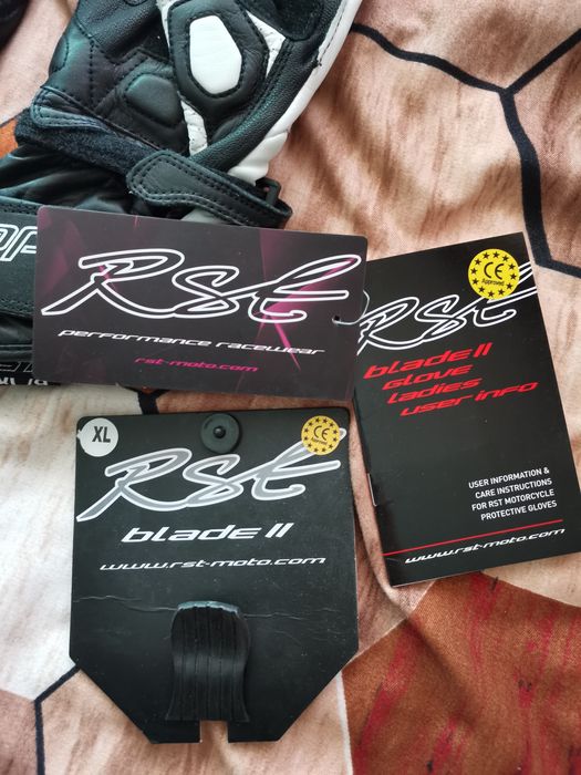 Кожени Дамски Ръкавици за мотор RST Blade 2