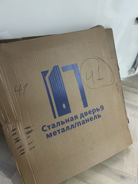 Металлическая дверь