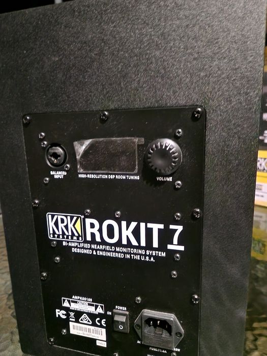KRK Rokit 7 G4 - активни студийни монитори / тон колони