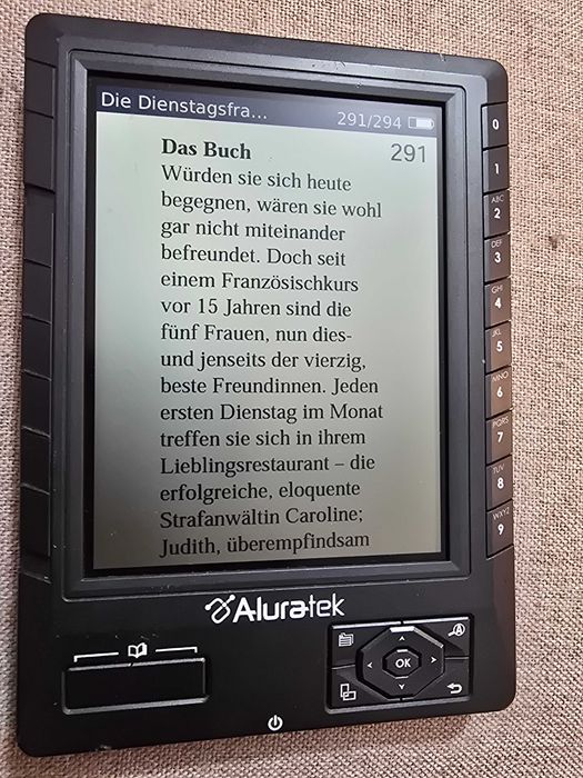 Reader ebook stil Kindle Aluratek poze reale/am si kindle  sony o gama larga
