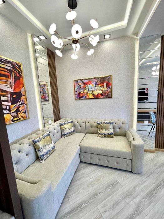 Аренда 2-х комнатная квартира на Мирабадском, ор-р посольство России!