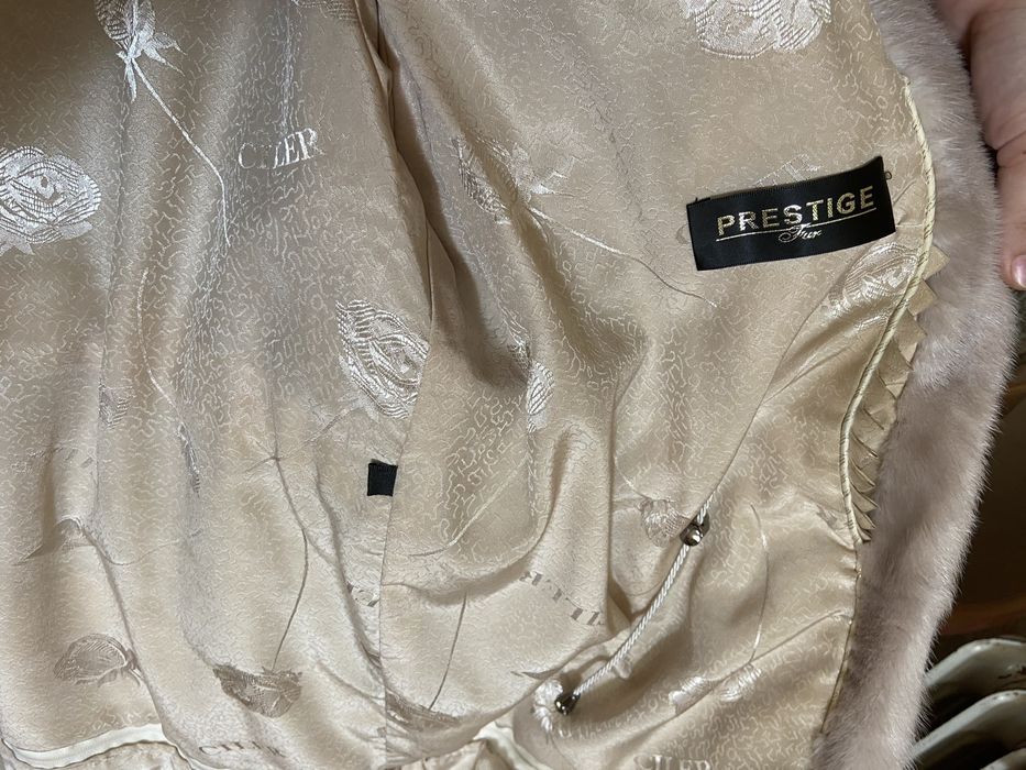 Норковая шуба