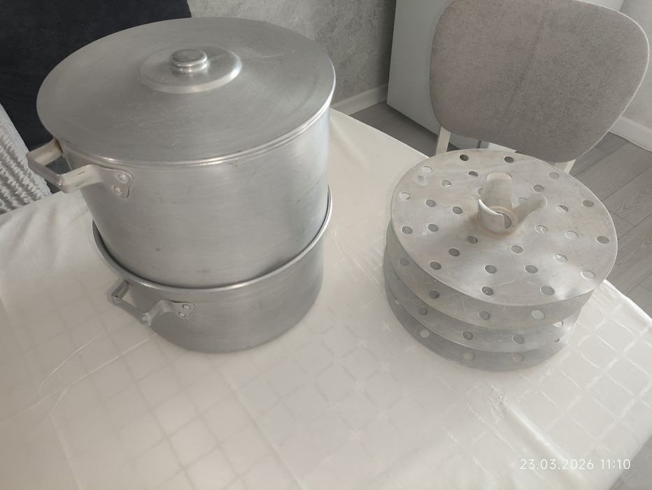 Мантышница алюминиевая советская