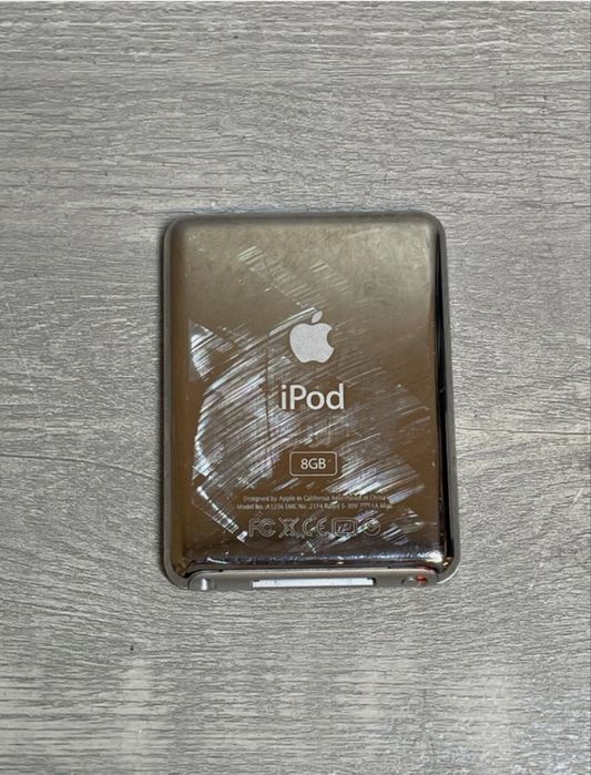 Ipod nano3 8gb сервый