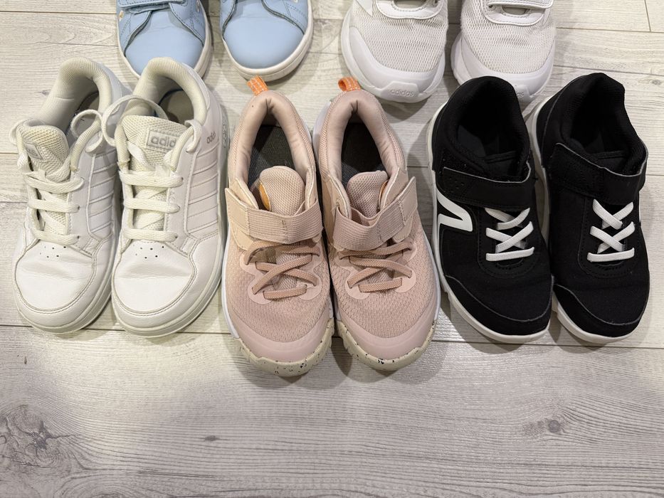 Оригинални маратонки Adidas, Puma, Quechua, Salomon номер 33-35