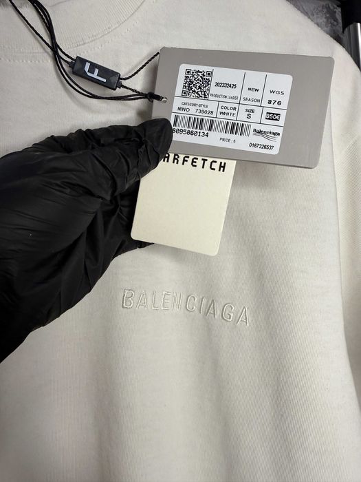 Tricou Balenciaga