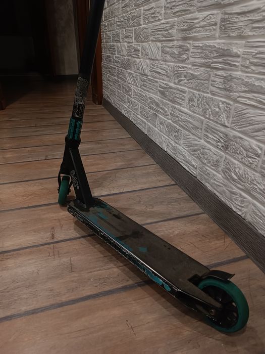 трюковой самокат globber