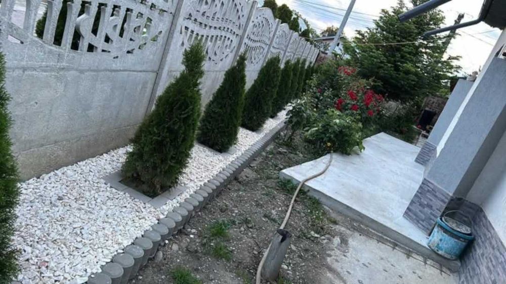 Vand  spartură de marmură albă, piatră naturală pentru decor