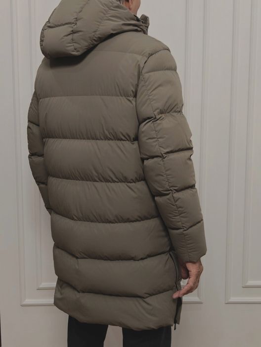 Новый пуховик Massimo Dutti