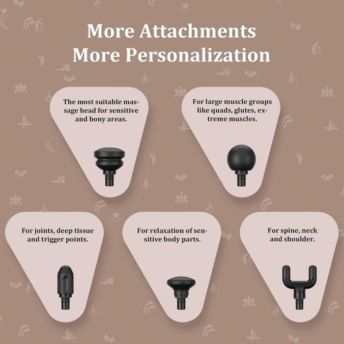 Pistol de masaj BOB AND BRAD Air 2 Mini,sigilat