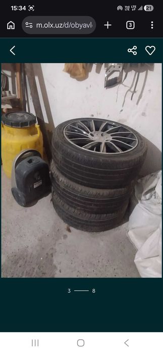 Срочно продам литье диски