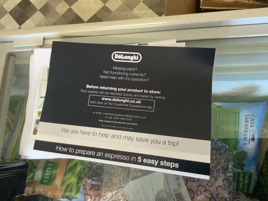 Expressor Automat De'longhi Eletta Plus ECAM 44.620 S,1450W,15 bar,1.8