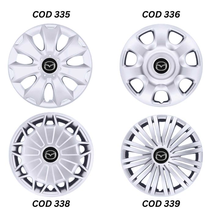 Capace roti R15 Mazda diverse modele, pentru jante de tabla
