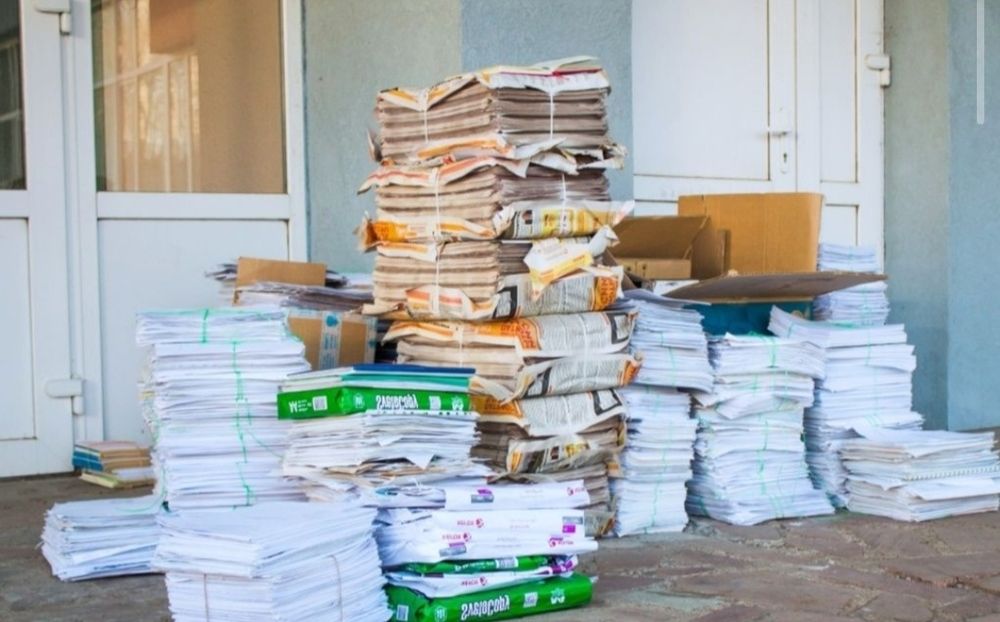Maklatura qogʻoz karton olamiz plastmas alkafon