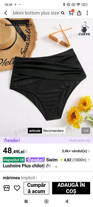 Vând slipi mărimea xl
