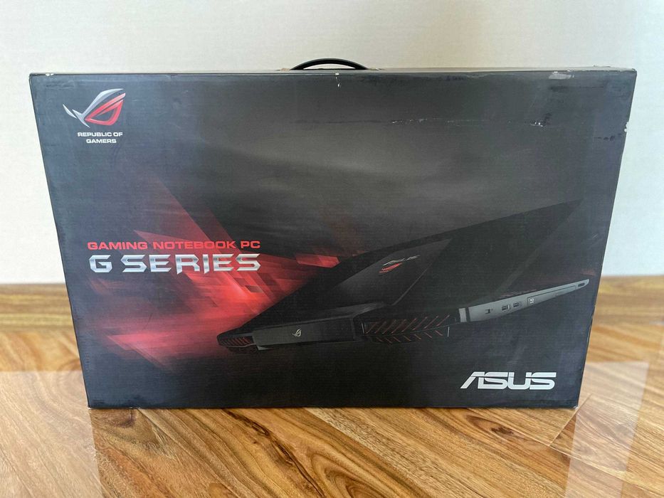 Ноутбук Asus ROG G751JT 17.3" / i-7 / GTX970 / 32Gb