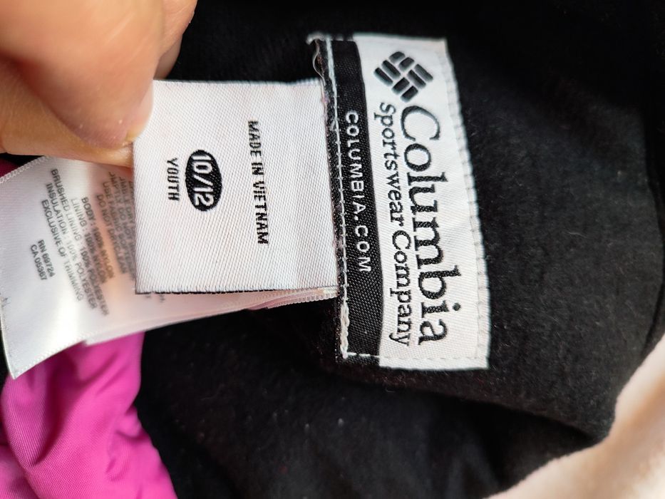 Ски долнище за момиченце на Columbia за 10 - 12 години