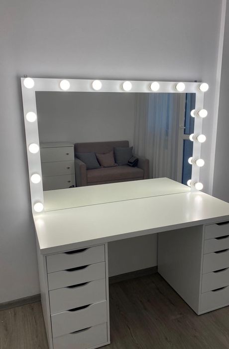 Oglinda profesionala makeup