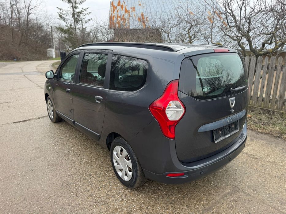 Dacia Lodgy 1.5Dci 2014