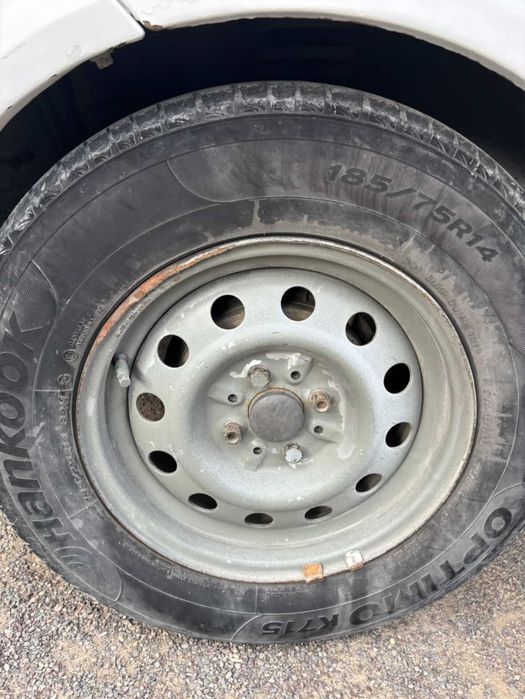 Штампы с шиной r14