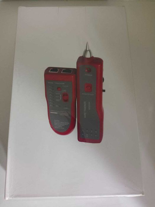 Лан тестер для проверки сетевого кабеля