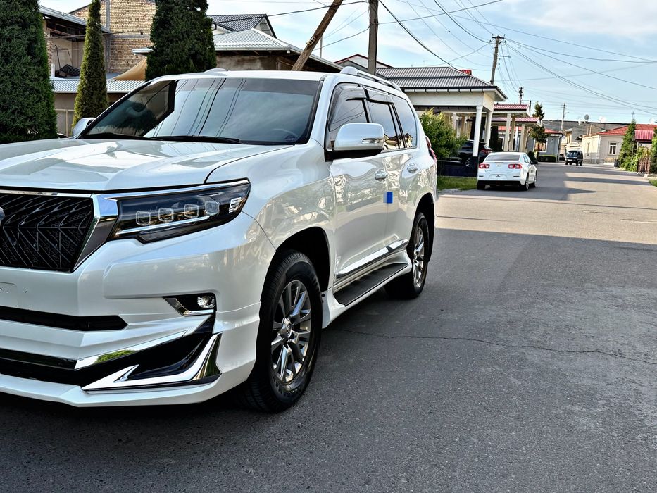 Land Cruiser 150 Samurai Prado 4 Ресталинг 2013 Небитая Состаяние Идеа