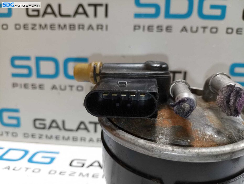 Carcasa Filtru Combustibil Motorina Mercedes Clasa S Class W221 S350 3.0 CDI 2011 - 2013 Cod A6420906052 [M7825]