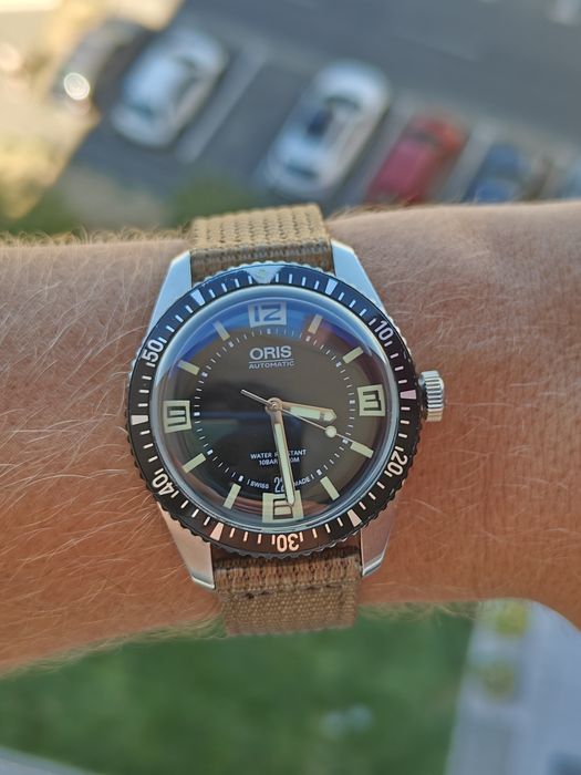 Oris Sixty Five 7707 original cool top automatic