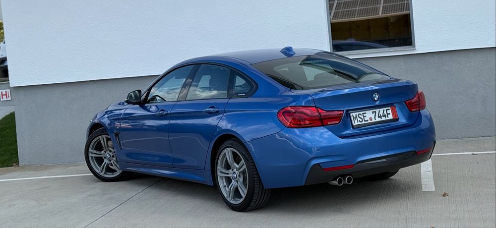 Bmw 420d *B47* *190cp* *2018* *M Pachet* *LCI* *Estoril Blau* *NBT EVO* *ALCANTARA* *INCALZIRE* *170.000 km*