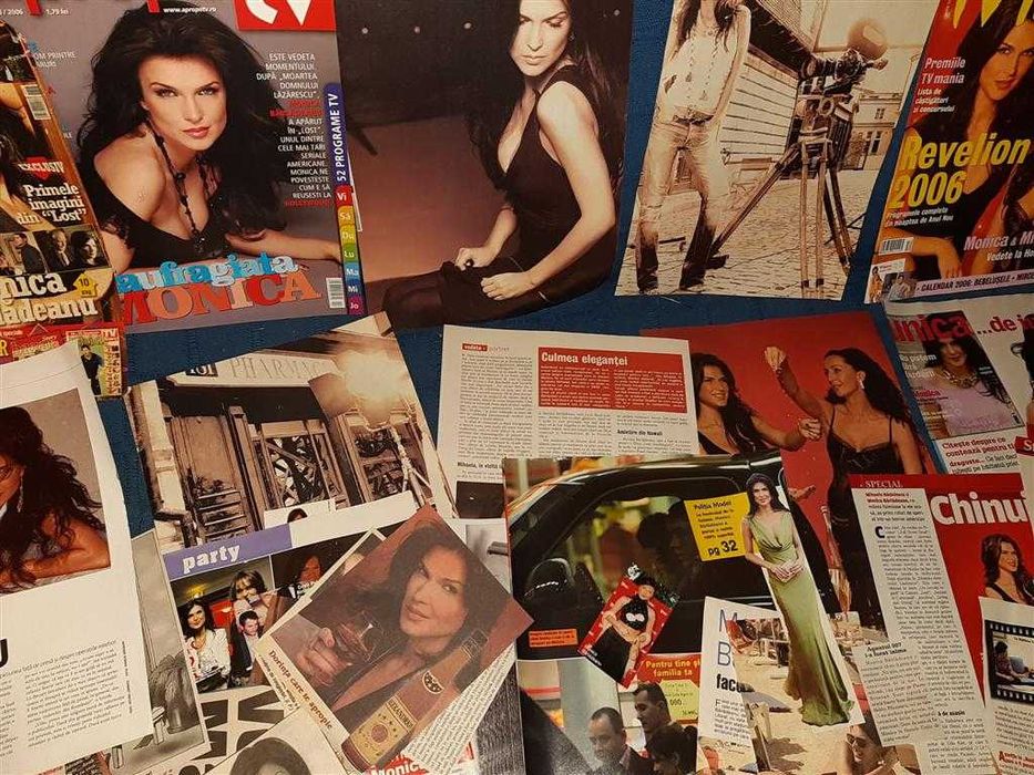 Colectie de articcole din reviste cu Monica Barladeanu