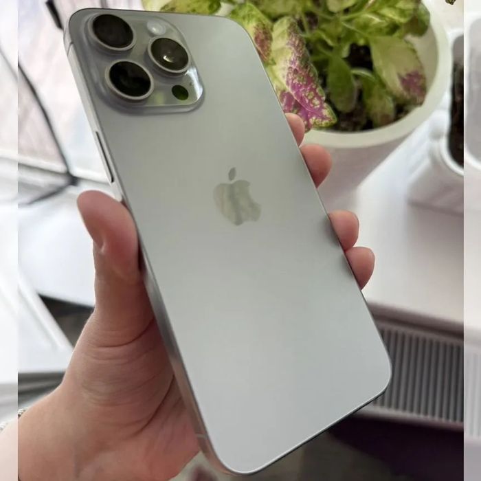 İphone 15 pro max 256 gb