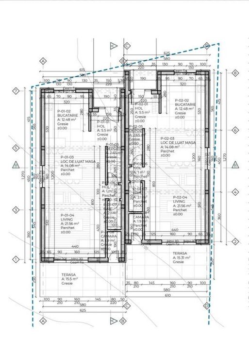 Duplex P+E, 120mp! Teren 400mp! Semifinisat! Loc. Dezmir!