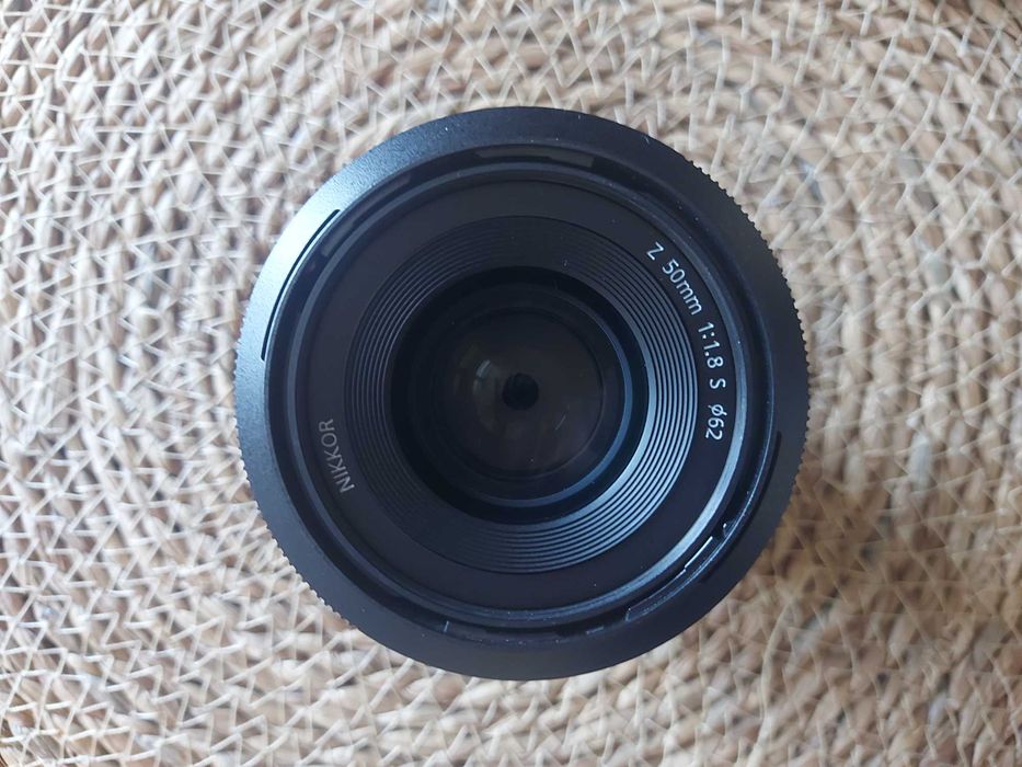 Обектив Nikon NIKKOR Z 50mm F/1.8 S