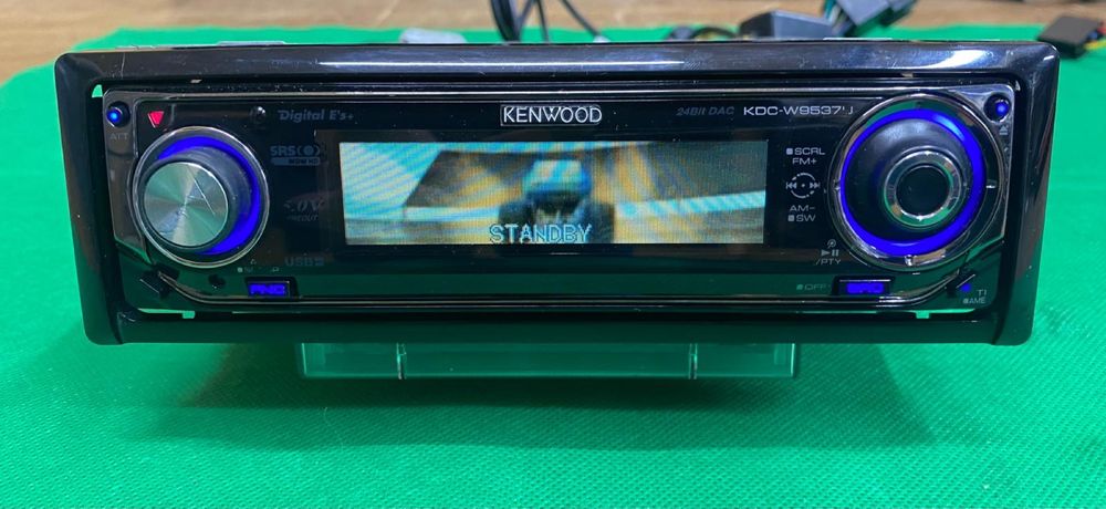 CD player auto Kenwood KDC W9537U color