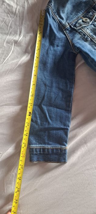 Zara geaca fete blugi 7 ani