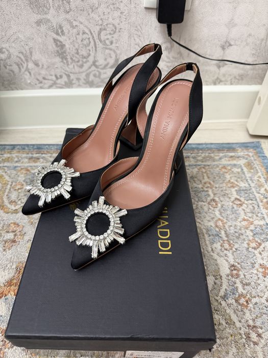 Туфли женские черная