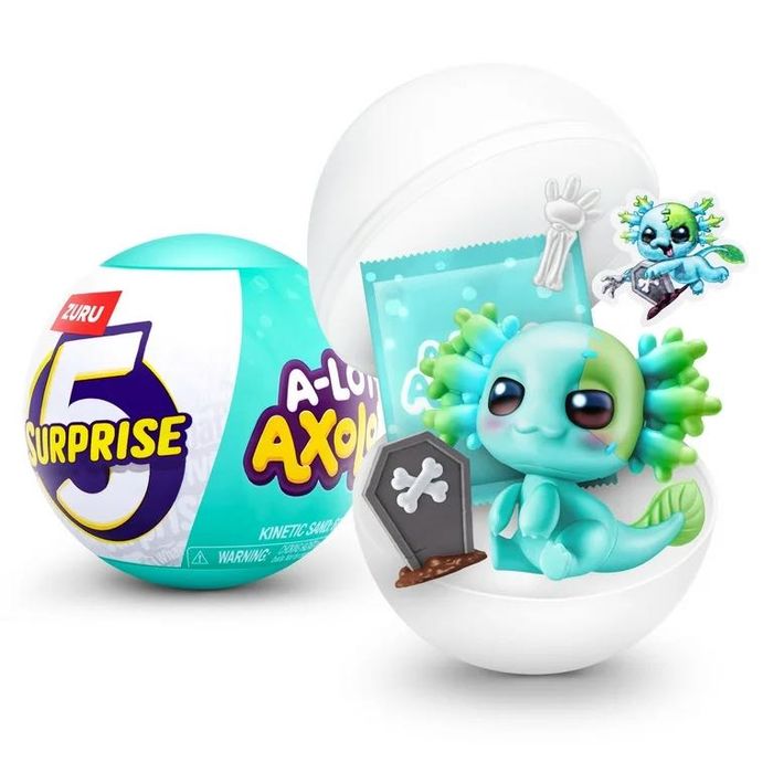 ZURU 5 Surprise A-Lot-A Axolotls  коллекционные аксолотли с сюрпризом