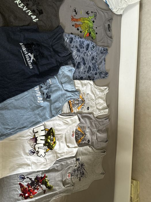 Потник бельо нови