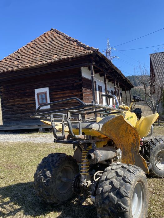 Vand atv 200 cc loncin pret negociabil